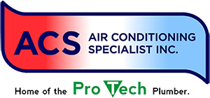 Air Conditioning Specialist, Home of the ProTech Plumber