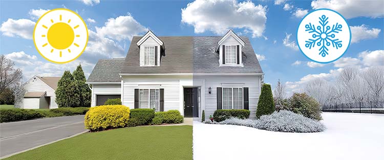 When to Switch from AC to Heat: The Southern Homeowner’s Fall Transition Guide 1 When to Switch from AC to Heat